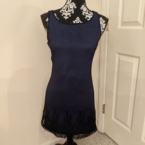 5/$25 Blue and Black Byer too! California dress